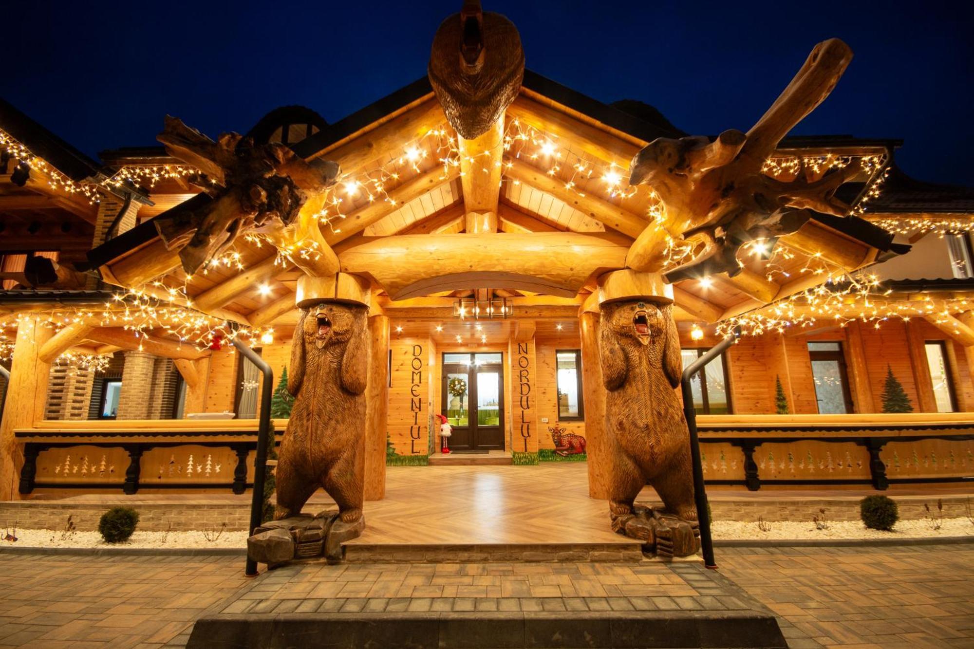 Hotel Domeniul Nordului Bucovlna Vama  Exterior foto
